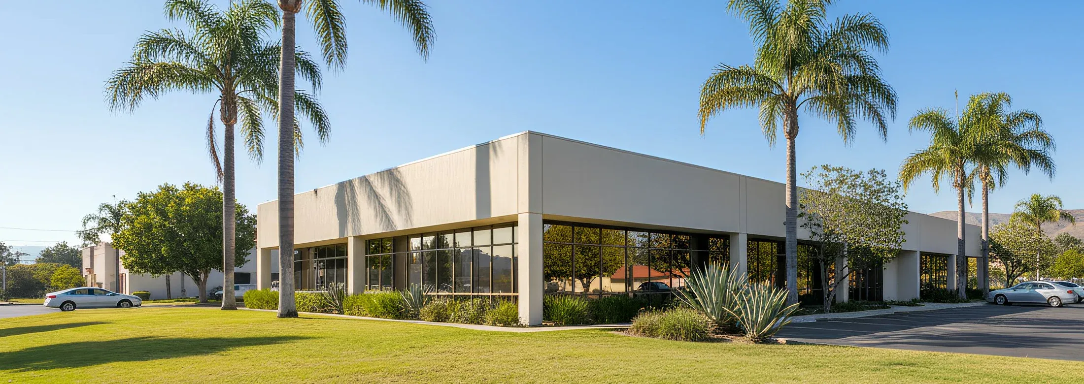 commercial building